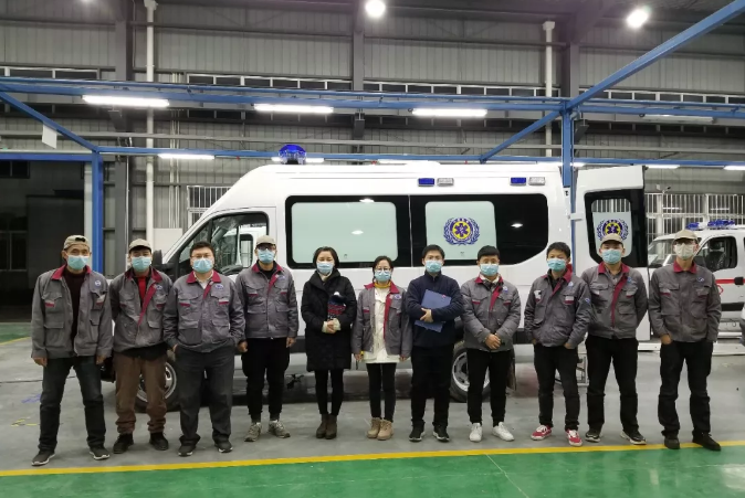 疫情不止，保障不息，拓銳斯特首批負(fù)壓救護(hù)車