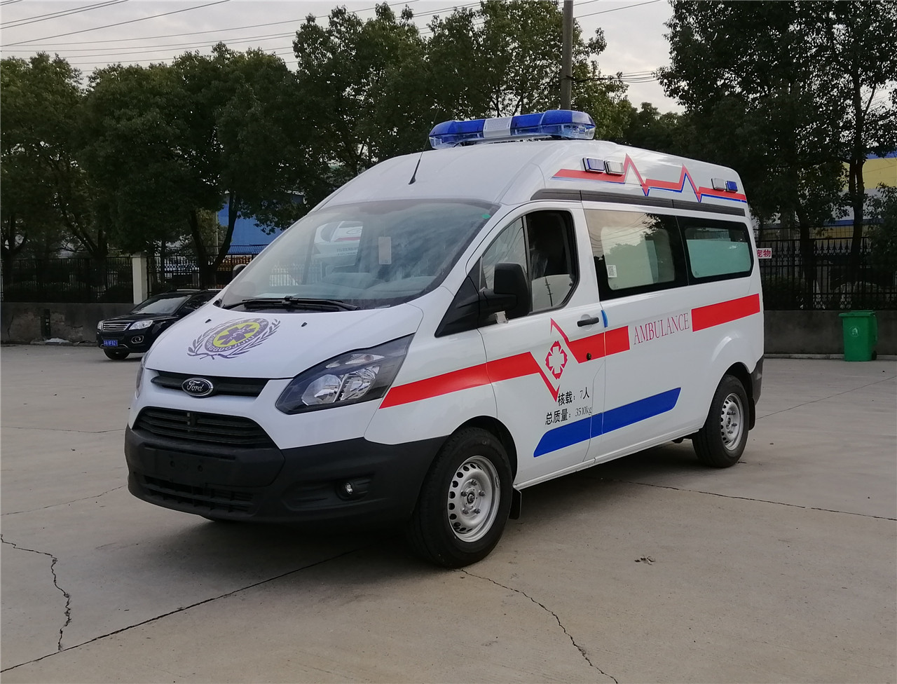 搶救生命，分秒必爭(zhēng)——南京英德利全順V362救護(hù)